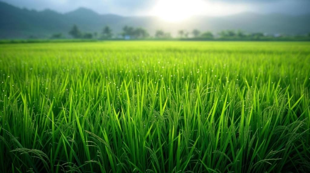 Vibrant agricultural marketplace