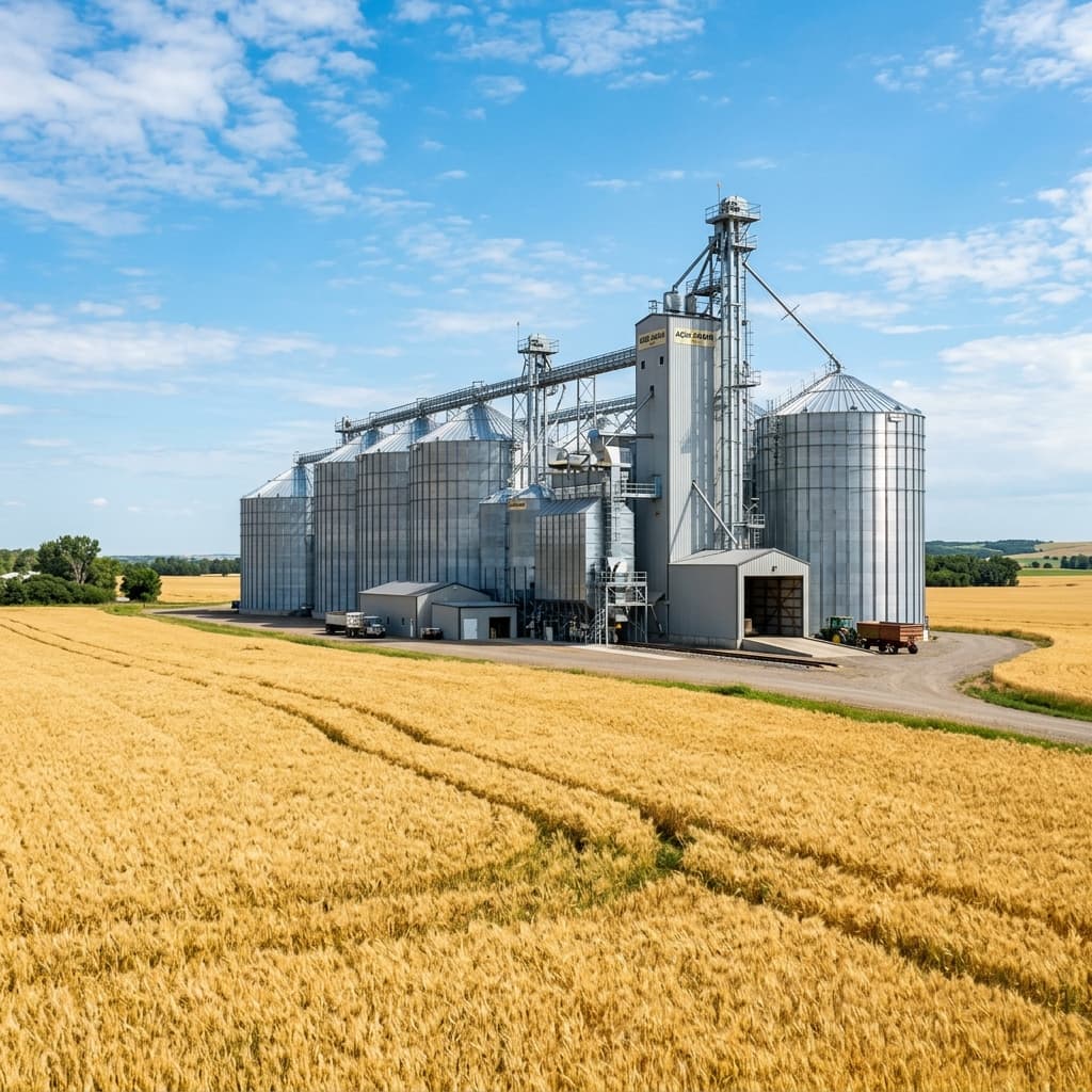 BechaaKena Agricultural Processing & Fields