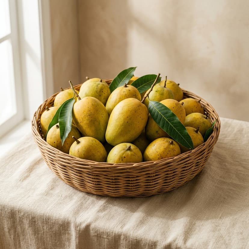 রাজশাহীর হিমসাগর আম — ১০ কেজি ক্রেট